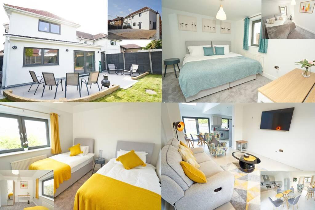 Home From Home - 4 Double Bed House With Parking Slough Dış mekan fotoğraf